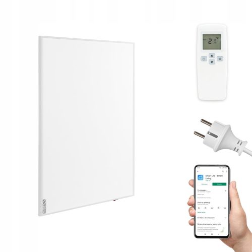 Infrared heating panel 580 W + WIFI PILOT thermostat