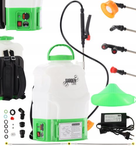 Orchard and garden sprayers for trees Gardenline battery sprayer 16 l