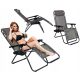  Orion Zero Gravity eHoker deck chair, brown steel