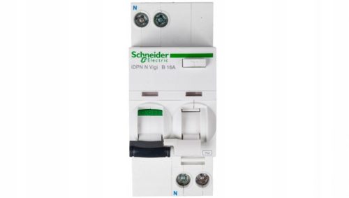 Schneider Electric residual current circuit breaker 230 V IP20 16 A