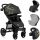  Lionelo Annet Plus Dreamin Stroller + LEG COVER, MOSQUITO NET, CUP HOLDER
