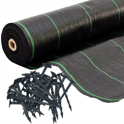 Agrartextil - Agricultural mulching fabric (anti-weed) Bradas black 160 x 10000 cm 70 g/m²