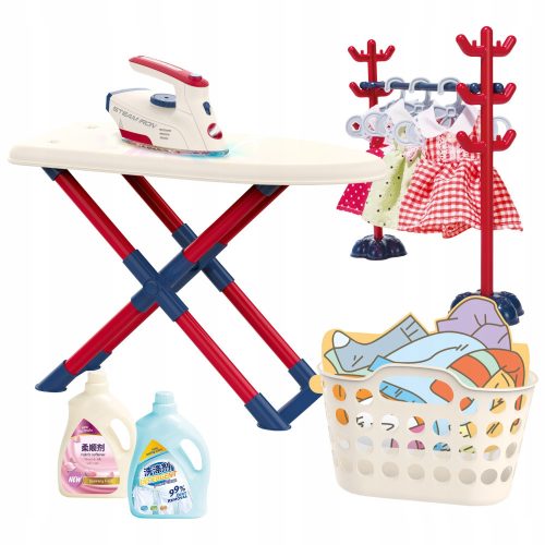  WOOPIE XXL ironing board and iron set