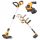 Trimmer, brush cutter and grass cutter KOSA PODKASZARKA AKUMULATOROWA RIWALL 20V 2AH BAT