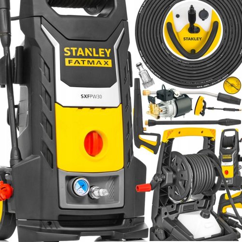 Nettoyeur haute pression Stanley 260 bar 3000 W + brosse Stanley Patio Cleaner 41953