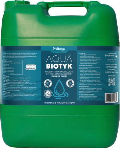  ProBiotics AquaBiotyk Sludge and Algae Remover 20l