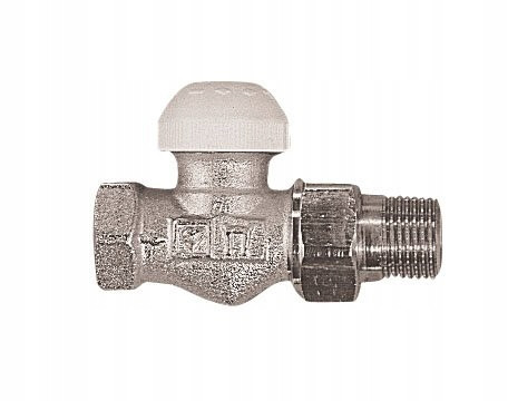  HERZ Thermostatic valve straight TS90 without setting