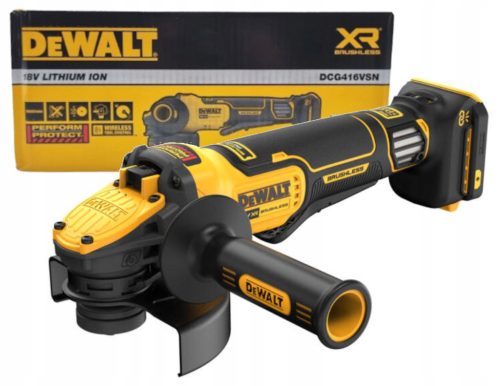  DeWalt 1480 W 18 V cordless angle grinder