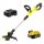 Trimmers, brush cutters and grass cutters Stanley Cordless Brush Cutter 100 cm 3 kg