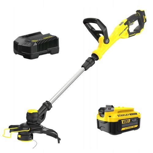 Trimmers, brush cutters and grass cutters Stanley Cordless Brush Cutter 100 cm 3 kg