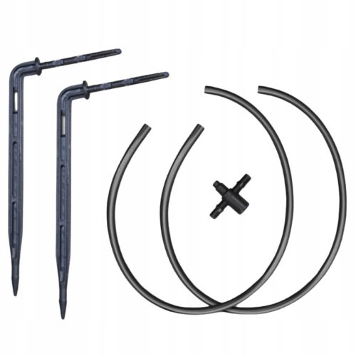  Stick Dripper DOUBLE Emitter 25 pieces x 50 cm double hose irrigation