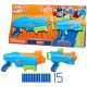 NERF Elite Junior Ultimate Starter Set Two Launchers STARTER SET