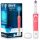  Oral-B Vitality D100 Electric Toothbrush with Braun Technology, Pink