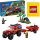 60412 4X4 FIRE TRUCK WITH RESCUE BOAT + VP paper bag LEGO 6315792 medium