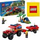  60412 4X4 FIRE TRUCK WITH RESCUE BOAT + VP paper bag LEGO 6315792 medium