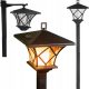  Cortina built-in solar light, black, 155 cm, 1 pc.