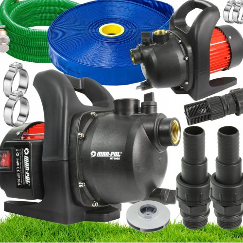  Mar-Pol surface pump 1200 W 3500 l/h