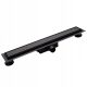 Balneo Duplex Next Black linear drain 90 cm + Ikam sealing mat 9280581031