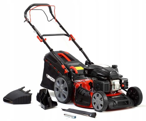  Hortmasz petrol lawn mower with 46 cm drive, 196 cm³