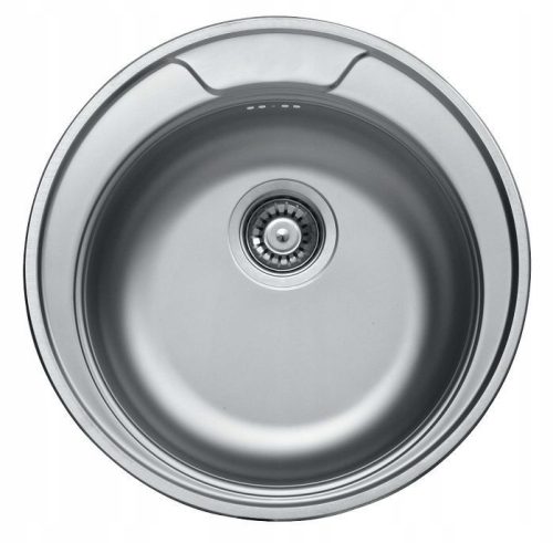 Laveo ORION single-bowl sink, stainless steel