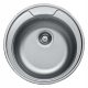 Laveo ORION single-bowl sink, stainless steel