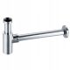 Balneo washbasin siphon 50 mm + siphon seal ISI Cream for cream head