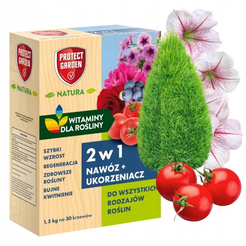  Organic, natural fertilizer Protect Garden Granules 1.5 kg