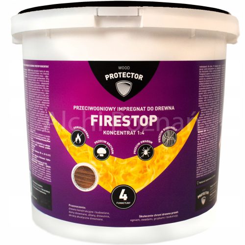 Fire-retardant impregnation FIRESTOP red 5 kg