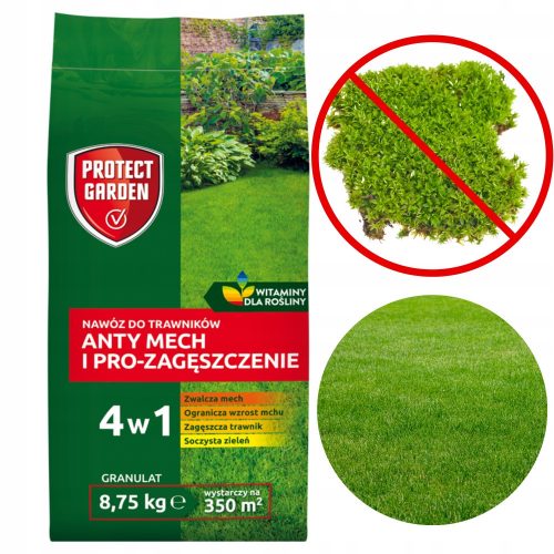  Protect Garden multi-component fertilizer, granules, 9 kg