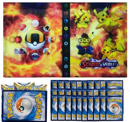  LARGE ALBUM FOR 432 POKéMON CARDS