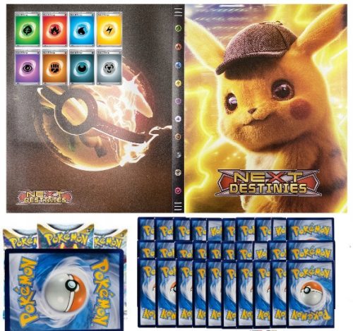  POKéMON CARD ALBUM FOR 432 CARDS + 430 CARDS + 8 ENERGY CARDS