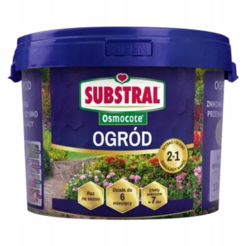  Substral multi-component fertilizer granulate 4.5 kg 5 l