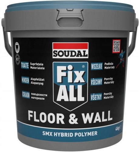 Soudal Universal Polymer Adhesive 4000 ml