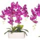  SILICONE ORCHID ARTIFICIAL SILICONE ORCHID