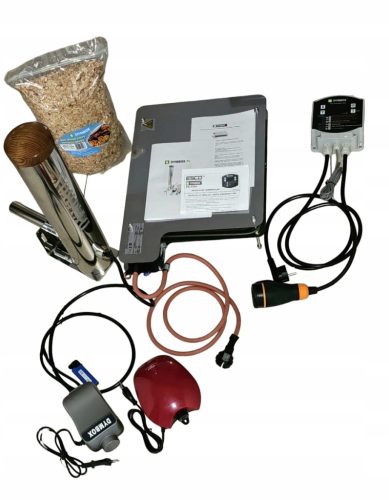  DYMBOX smoke generator, complete set for electric smokehouse 2.9kW