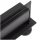 AquaUno Basic Wall Black linear drain 90 cm + Ikam sealing mat 9280581031