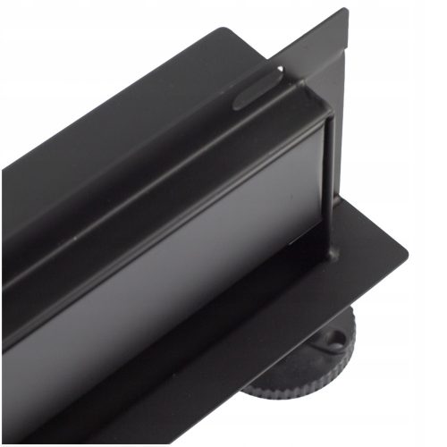 AquaUno Basic Wall Black linear drain 90 cm + Ikam sealing mat 9280581031