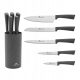 Kitchen knife sets Knife set in Gerlach Smart Granite Block, 5-pcs.