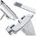 Single-lever wall-mounted bath and shower faucet Ari WATERFALL Chrome