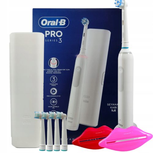  Oral-B 3 3500 electric toothbrush, white