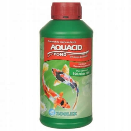  Zoolek AQUACID 500ML LOWERS pH and hardness (KH)