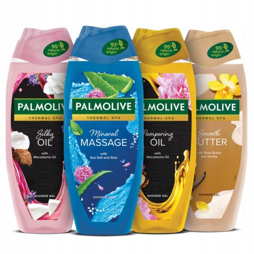  Palmolive Wellness Revive 500 ml shower gel with macadamia nut extract