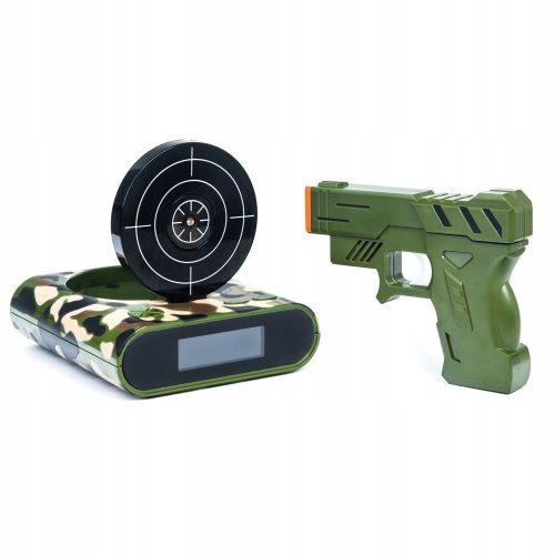 Cool, funny gadgets Sniper alarm clock - Moro