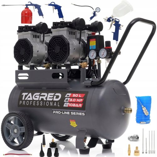 Compresseur bezolejowy Tagred TA3385TA103 50 l 10 bar