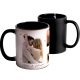 Cool, funny gadgets MAGIC MUG WITH YOUR PHOTO FOR VALENTINE'S DAY