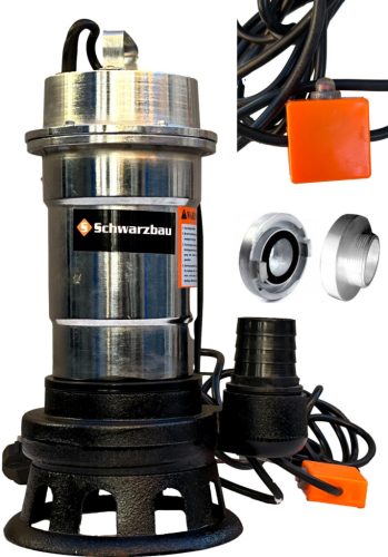 Garden irrigation pump - submersible pump Schwarzbau 750 W 25,000 l/h