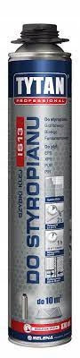 Foam adhesive for Styrofoam Tytan Professional 870 ml