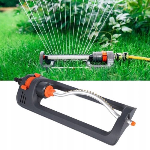  Garden Lawn Sprinkler, Swinging, Adjustable, Oscillating Quick Connector