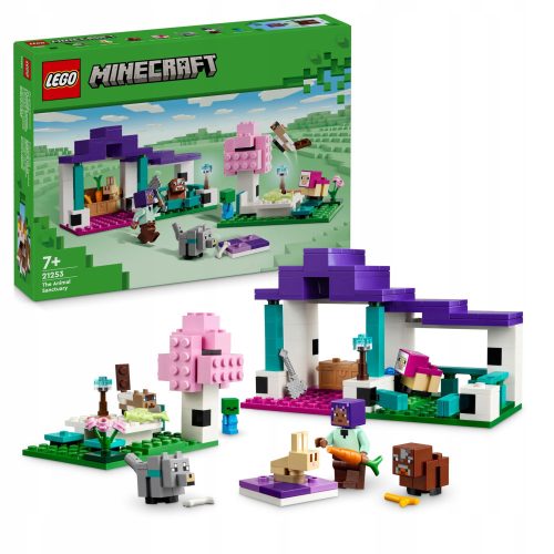  LEGO Minecraft 21253 Animal Shelter