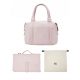  Bag and Organizer for Mothers + Changing Table + Cover Pink Hylat Baby